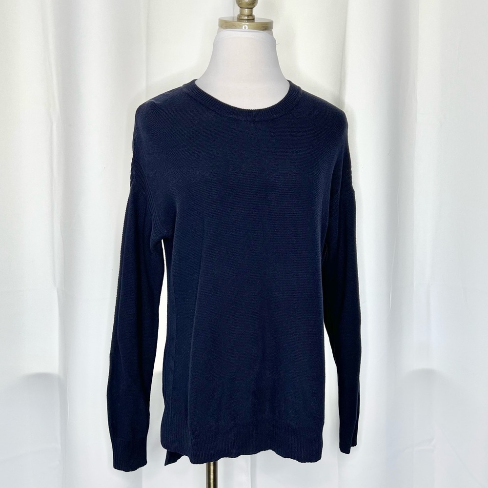 J. CREW Women’s 100% Cotton Cobble Stitch Sweater